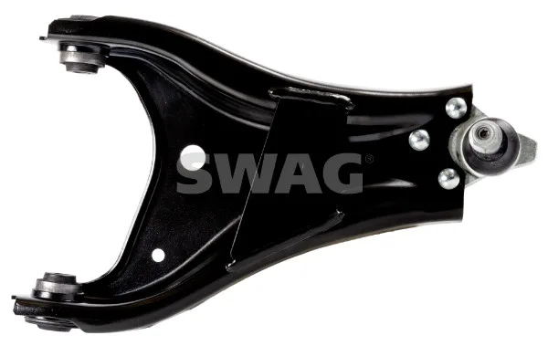 Носач, окачване на колелата SWAG